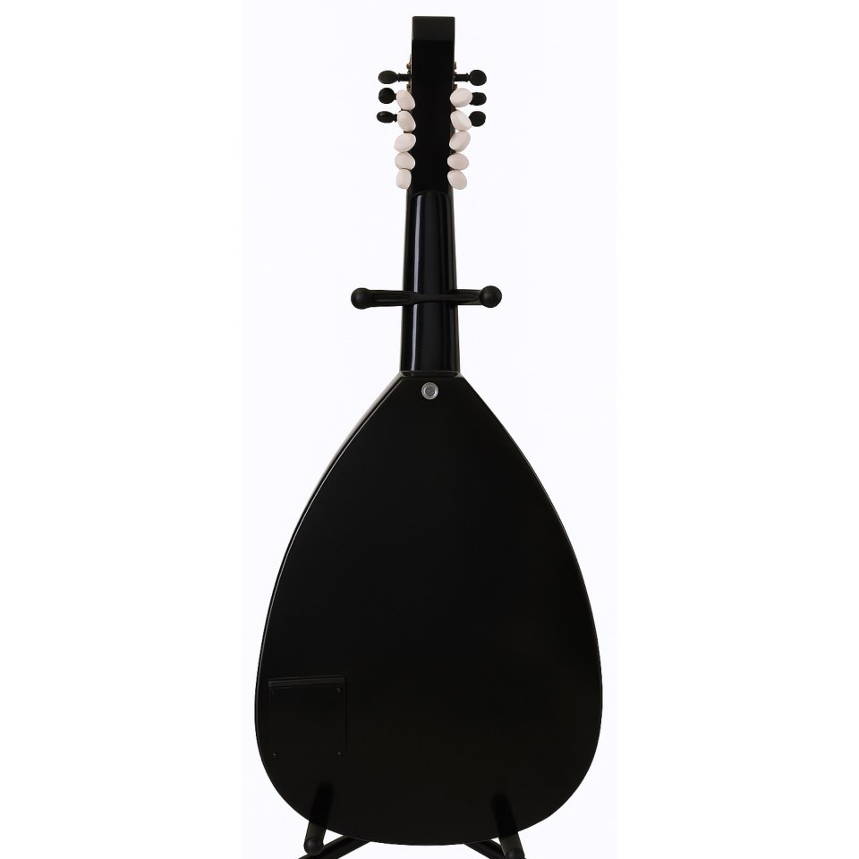 Electric oud with equalizer