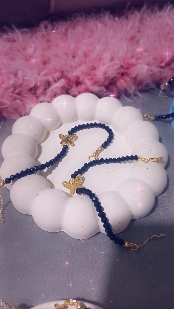 Butterfly bracelets