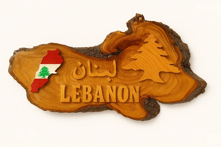 Lebanon with cedar