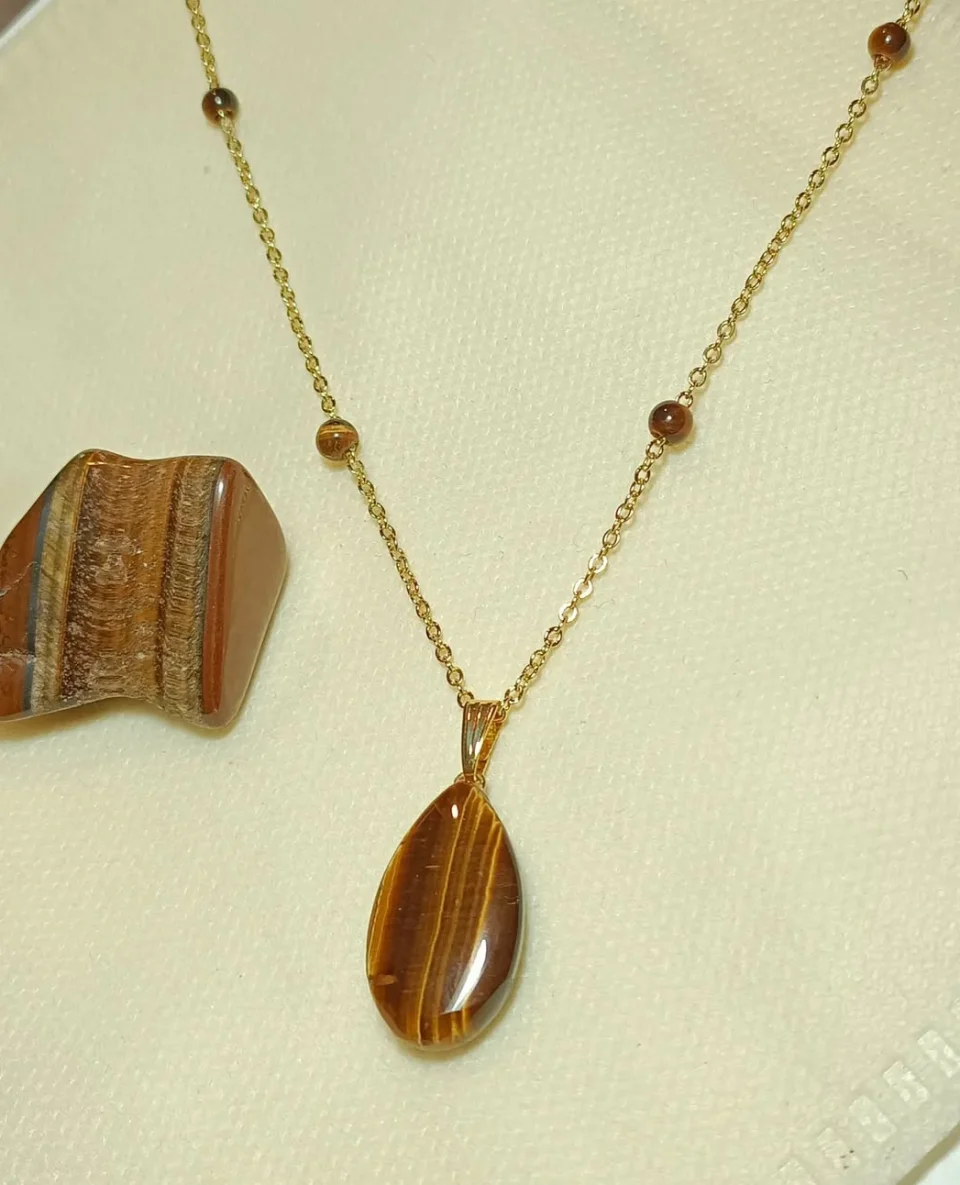 Tiger Eye Necklace