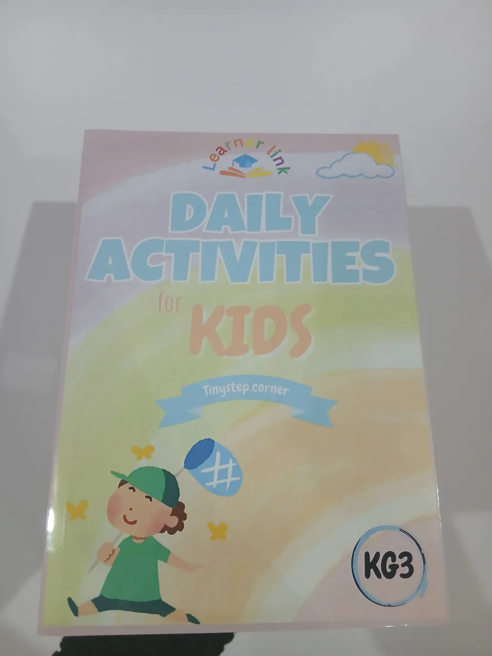 Daily Activities For Kids - KG3 (English Edition)