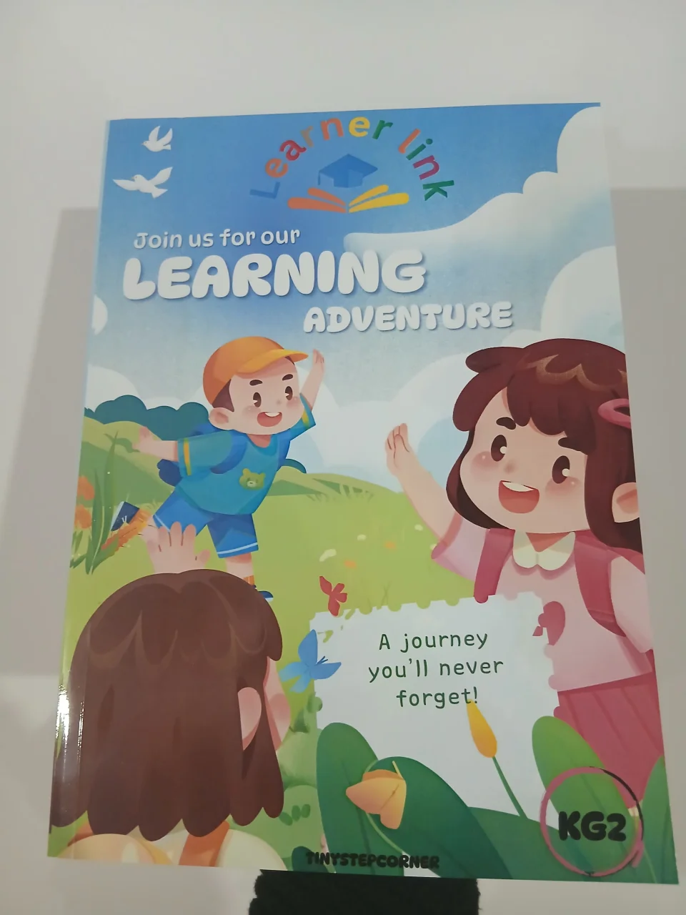 Join Us for out Learning Adventure Booklet- KG2- English