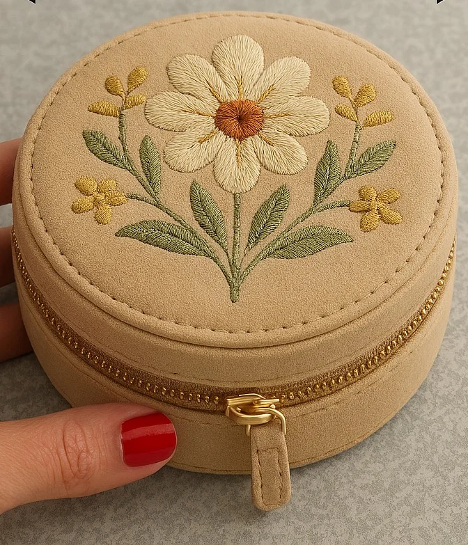 Handmade Jewelry and Beauty Box