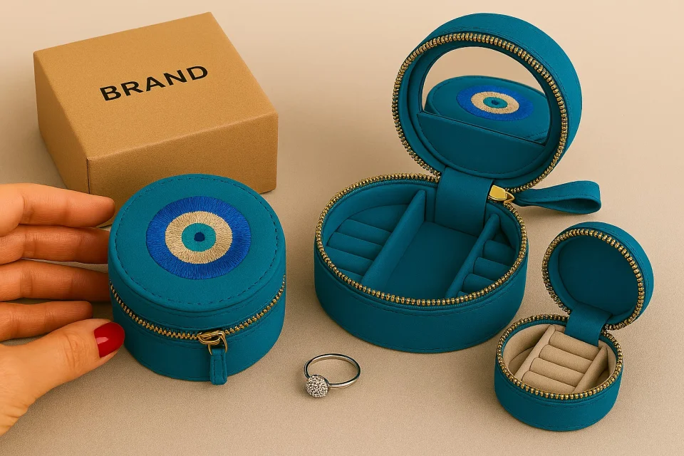 Handmade Jewelry and Beauty Box