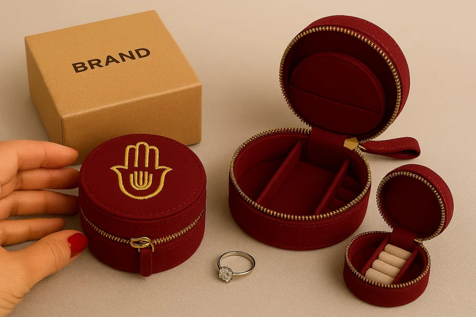 Handmade Jewelry and Beauty Box