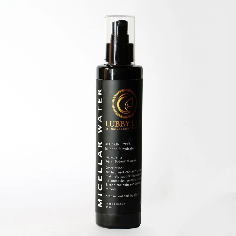 Lubby Lub Micellar Water - Vegan Botanical Cleanser & Toner