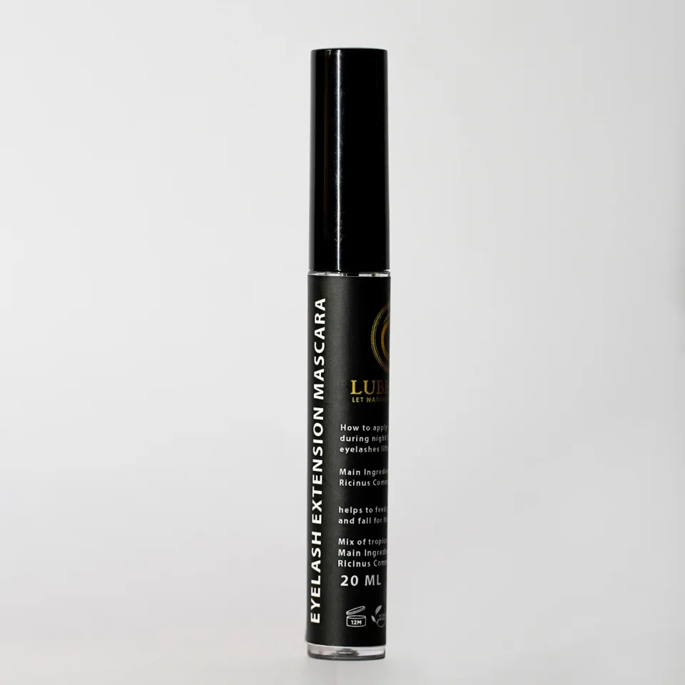 Luxury Natural Eyelash Lift & Extension Serum - Nourishing & Volumizing Treatment